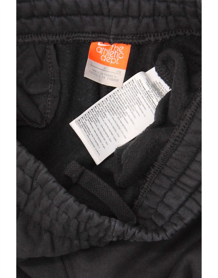 Nike Mens Treino Calças Joggers Pequeno Algodão Preto