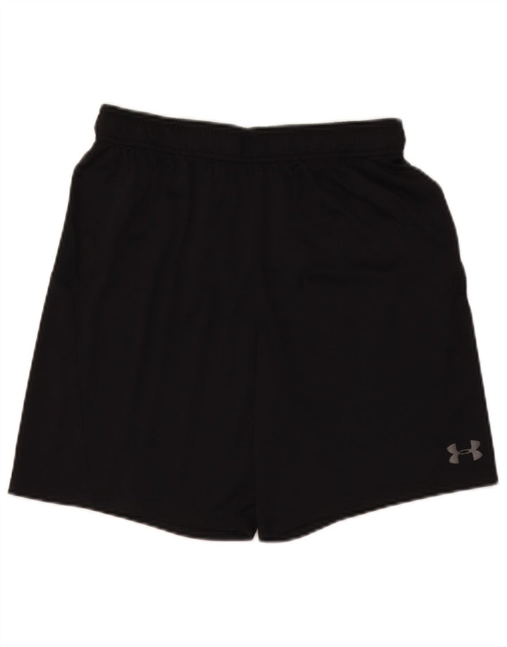 Under Armour Mens Sport Shorts Médio Poliéster Preto