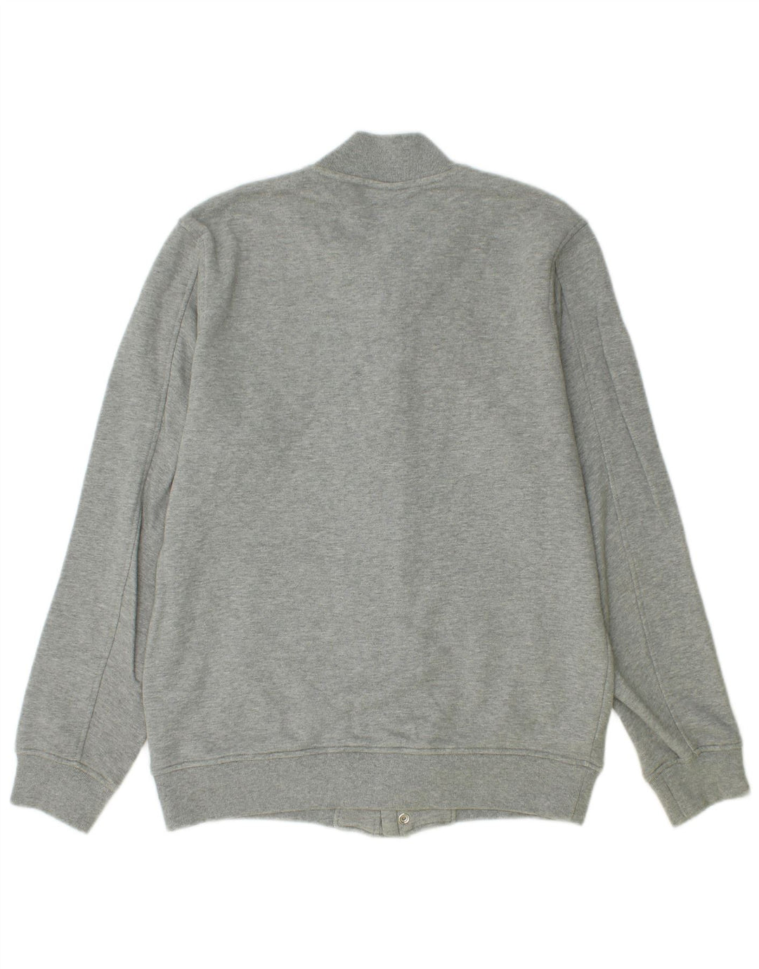 Nike Mens Tracksuit Top Jacket Médio Algodão Cinza