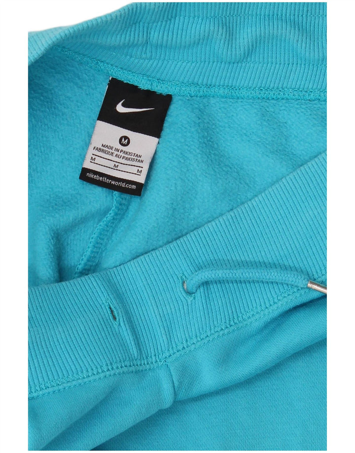 Nike Womens Tracksuit Calças Joggers UK 14 Médio Azul