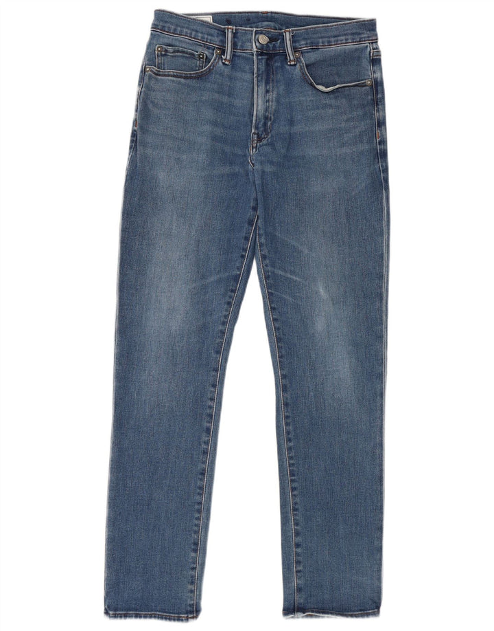 Jeans Slim Feminino Gap W32 L30 Azul Algodão