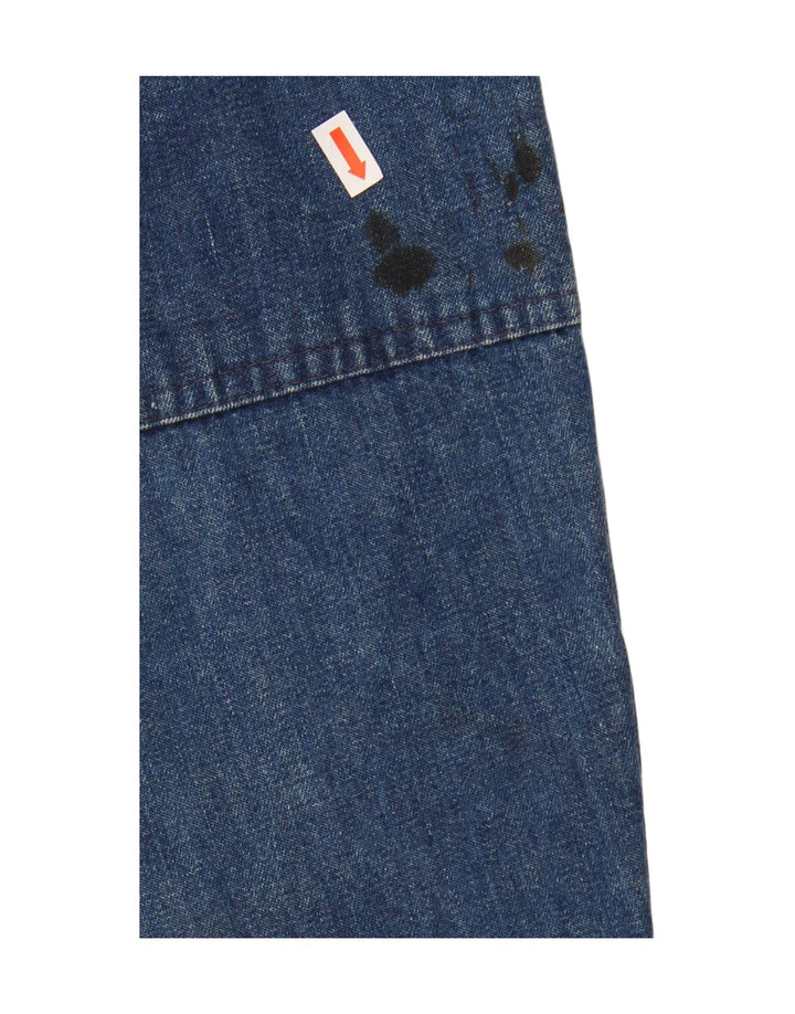 Jeans cônicos masculinos VINTAGE W32 L29 algodão azul