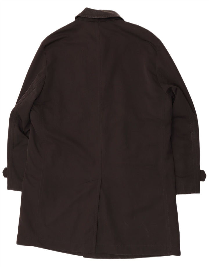 Capa de chuva masculina Hugo Boss IT 56 3XL poliéster preto