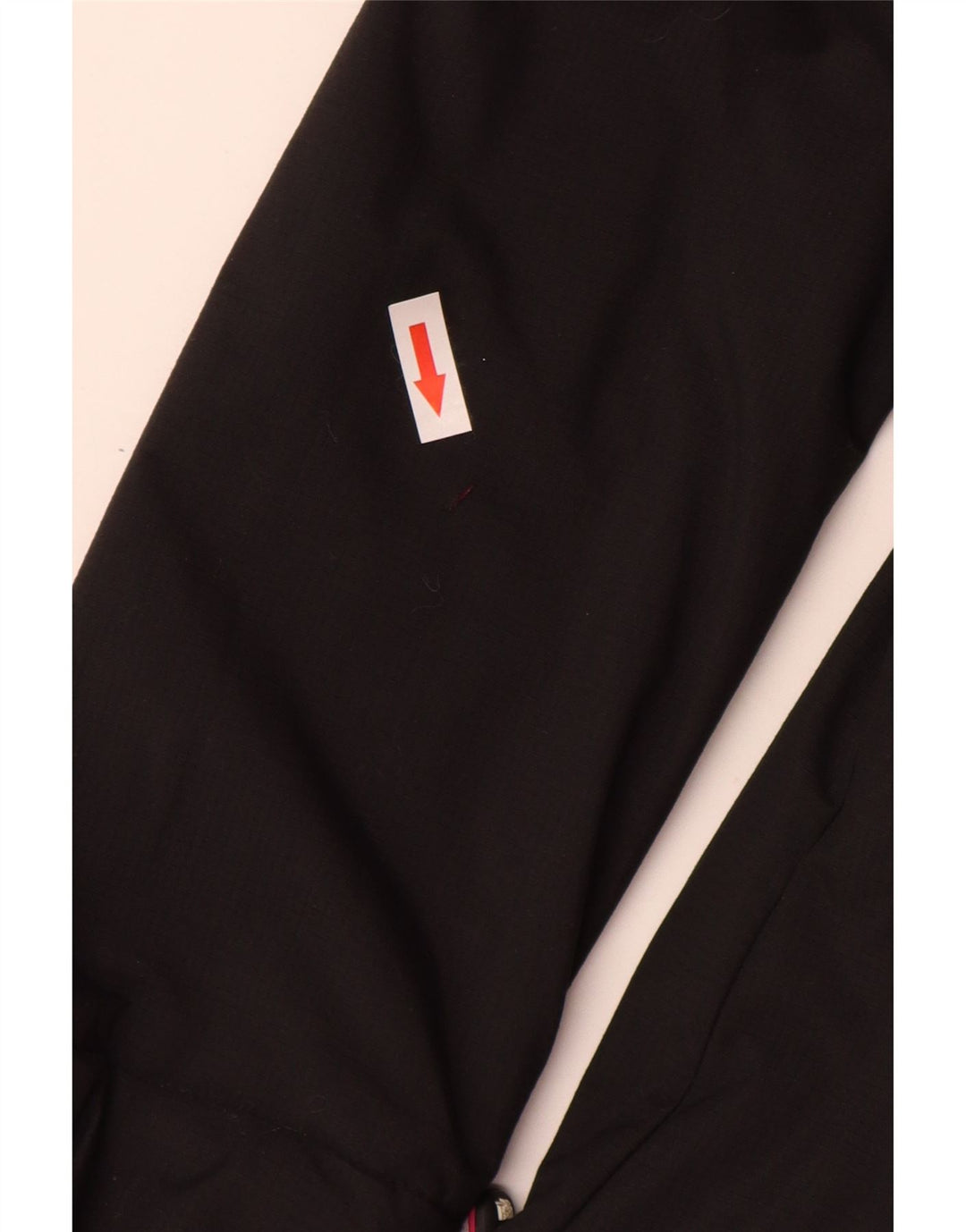 Jaqueta corta-vento feminina Superdry com capuz e capuz UK 10 pequena preta