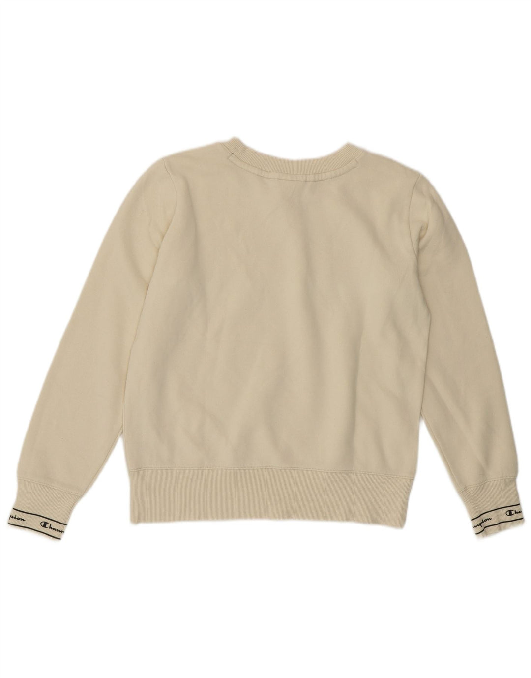 Suéter gráfico feminino com capuz UK 14 médio