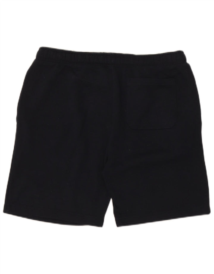 Shorts esportivo masculino French Connection grande algodão azul marinho