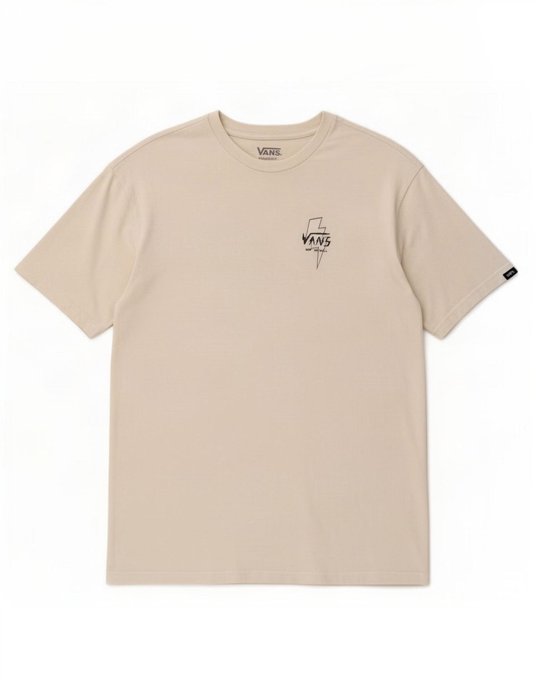Camiseta Vans Masculina Classic Fit Graphic Top Médio Algodão Branco