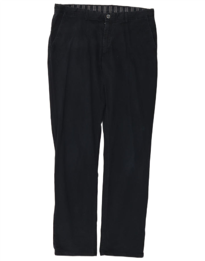 Calça Chino Masculina MASSIMO DUTTI UE 44 Grande W34 L32 Azul Marinho