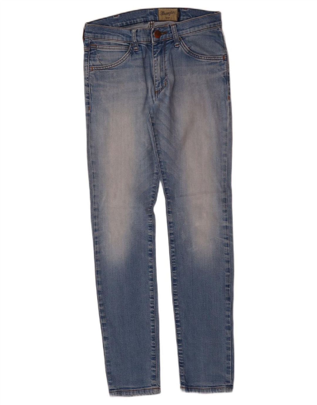 WRANGLER Masculino Bryson Slim Jeans W29 L34 Azul Algodão