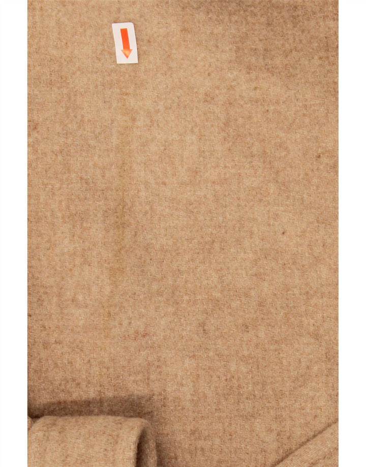 Sobretudo feminino Zara Loose Fit UK 6 XS Bege