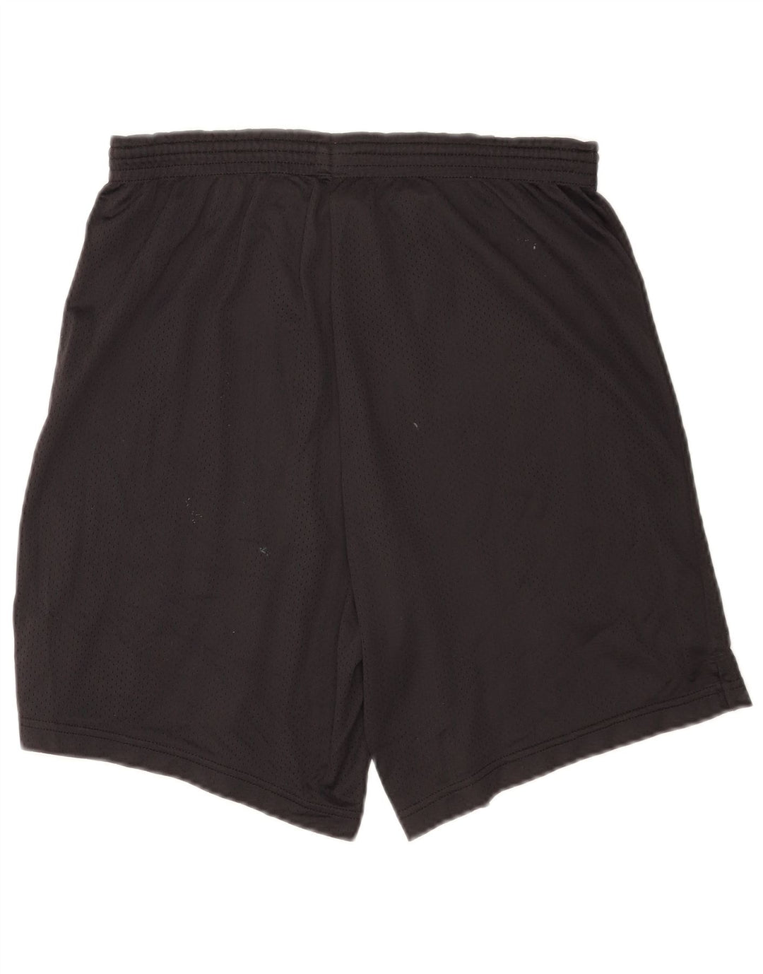 Shorts esportivos masculinos Champion médio preto nylon