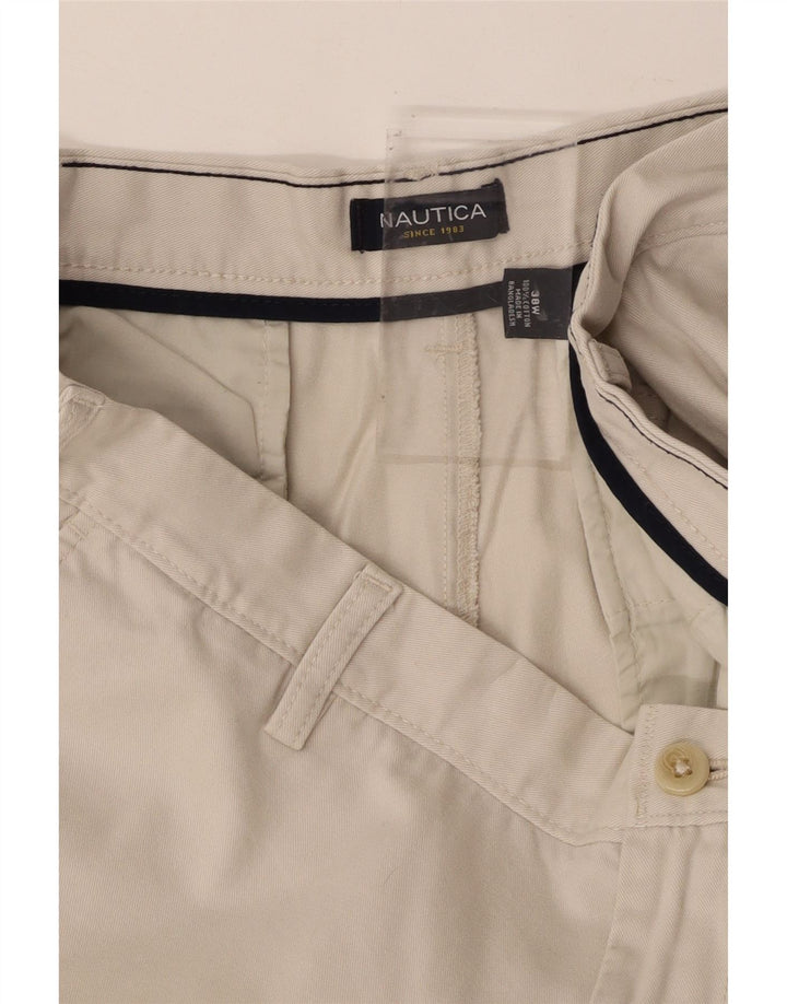 NAUTICA Mens Chino Shorts W38 XL Beige Cotton Vintage Nautica and Second-Hand Nautica from Messina Hembry 