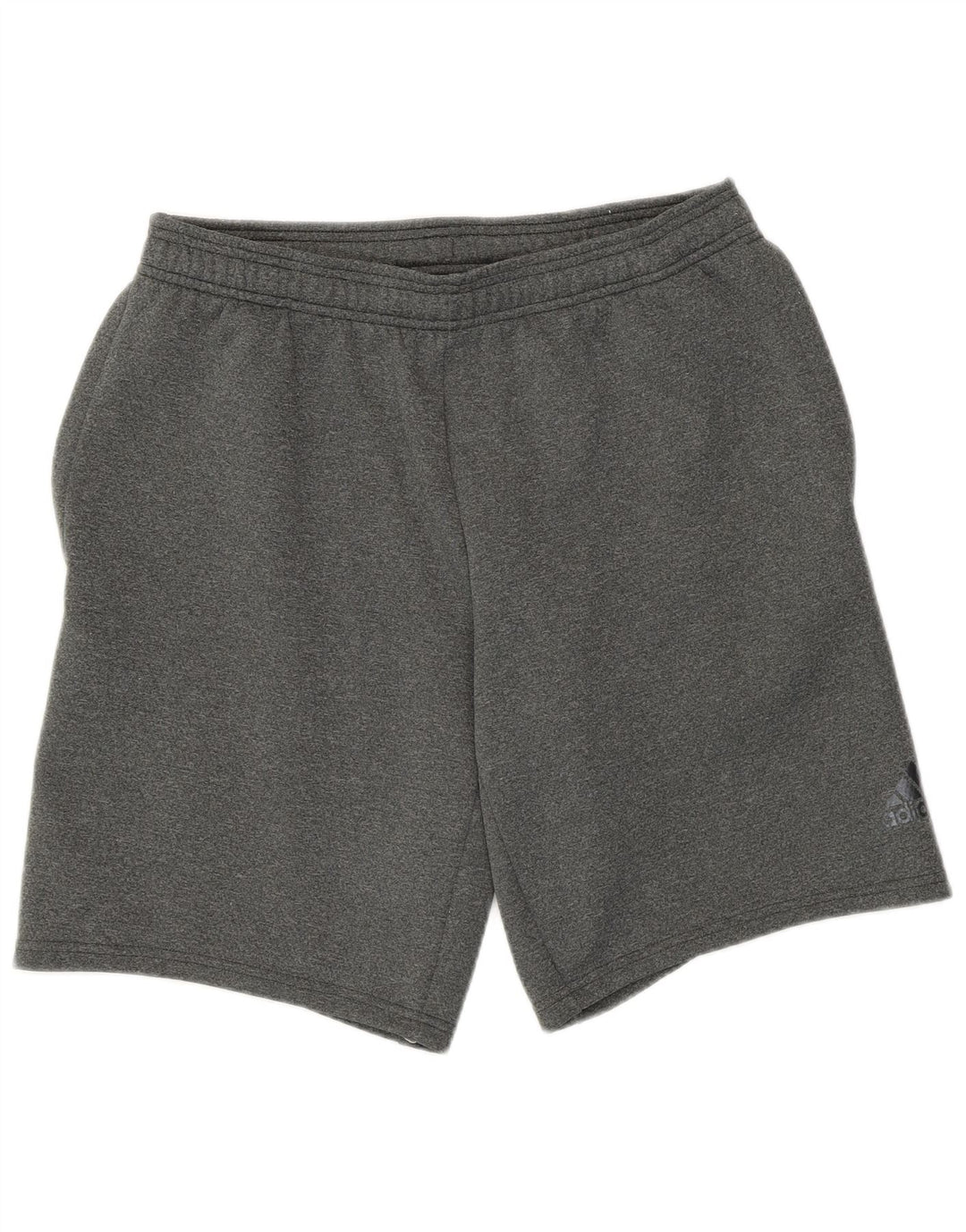 Adidas Masculino Climalite Sport Shorts Cinza Médio Poliéster