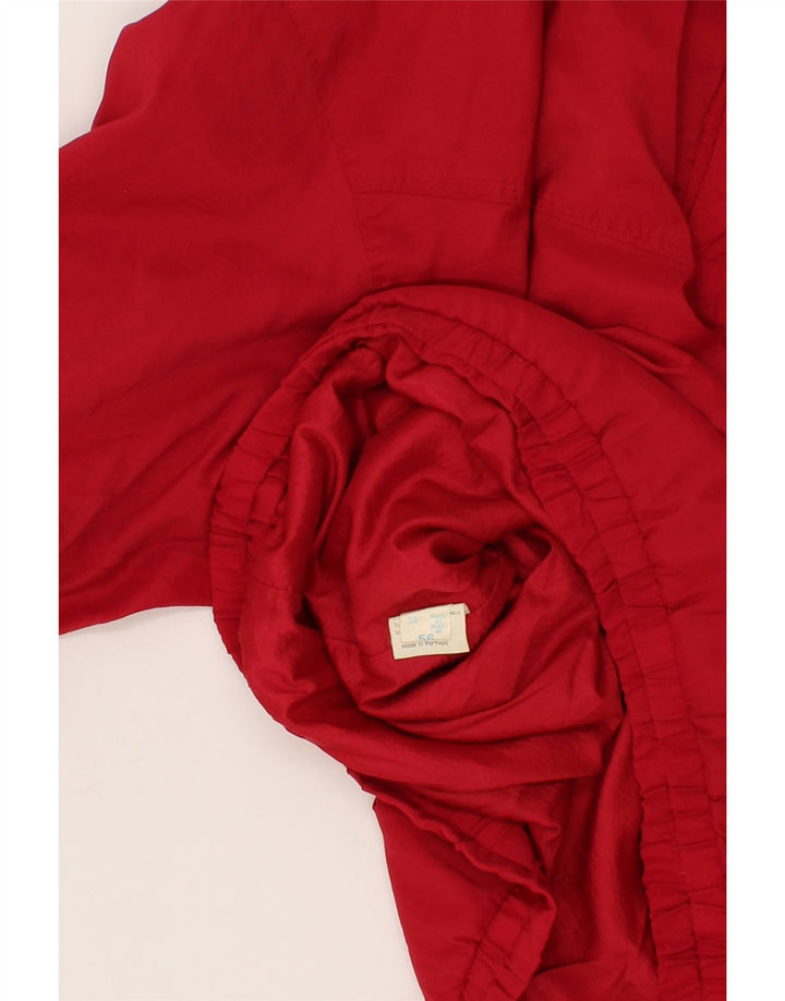 Jaqueta corta-vento masculina Sympatex STEINEBRONN IT 56 3XL vermelha