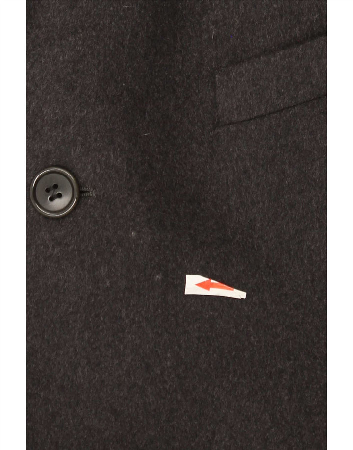 Sobretudo masculino Piacenza UK 38 cinza médio