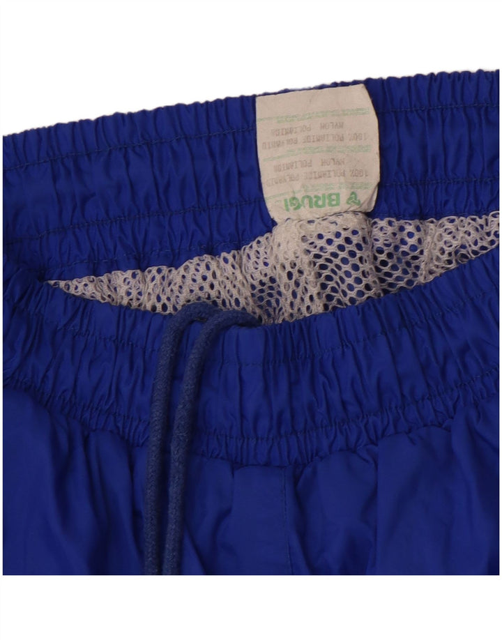 Calça impermeável masculina Brugi pequena azul nylon