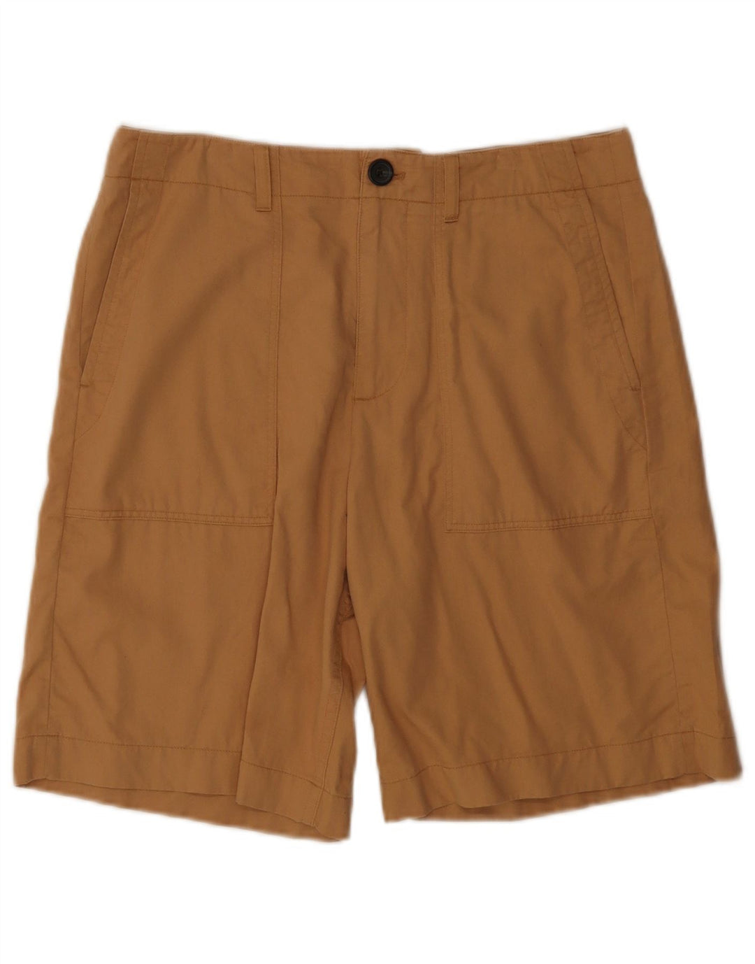 Cos Womens Chino Shorts EU 46 Grande W32 Bege Lyocell