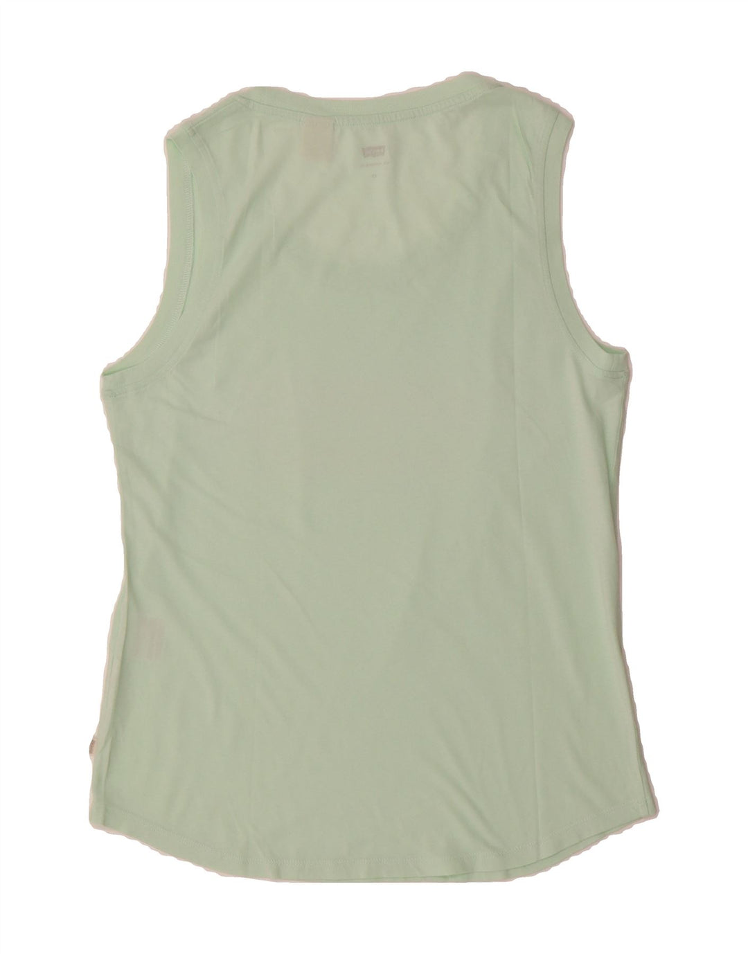 LEVI'S Mens Graphic Vest Top XS Green Vintage Levi's and Second-Hand Levi's from Messina Hembry 