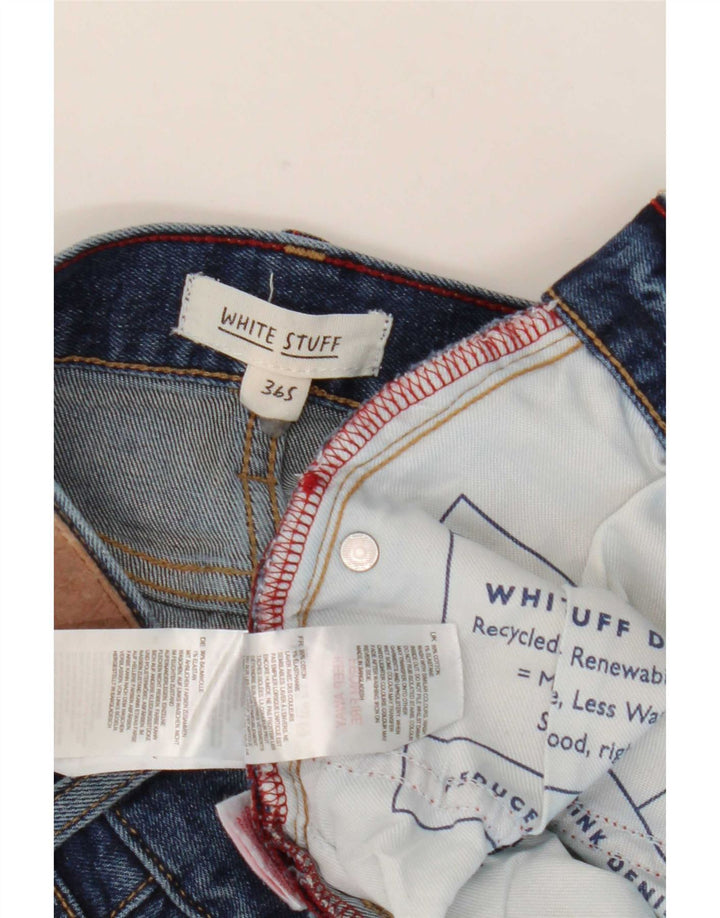 Jeans retos masculinos White Stuff W36 L28 algodão azul