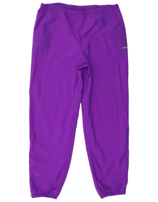 Calça de treino masculina Fila Joggers XL roxo poliamida