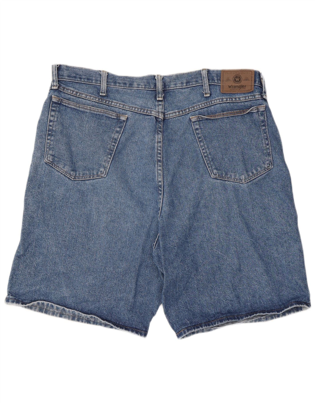Shorts jeans masculino WRANGLER W38 XL algodão azul