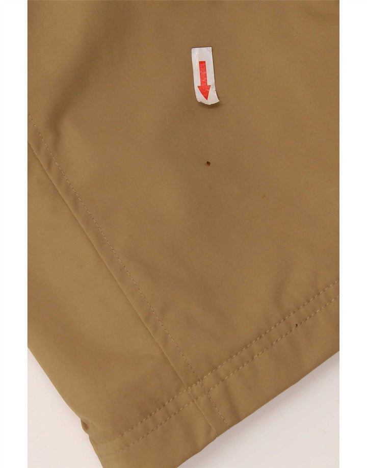 Jaqueta utilitária masculina TIMBERLAND UK 40 grande nylon bege