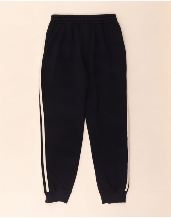 Adidas Mens Treino Calças Joggers Médio Algodão Azul Marinho