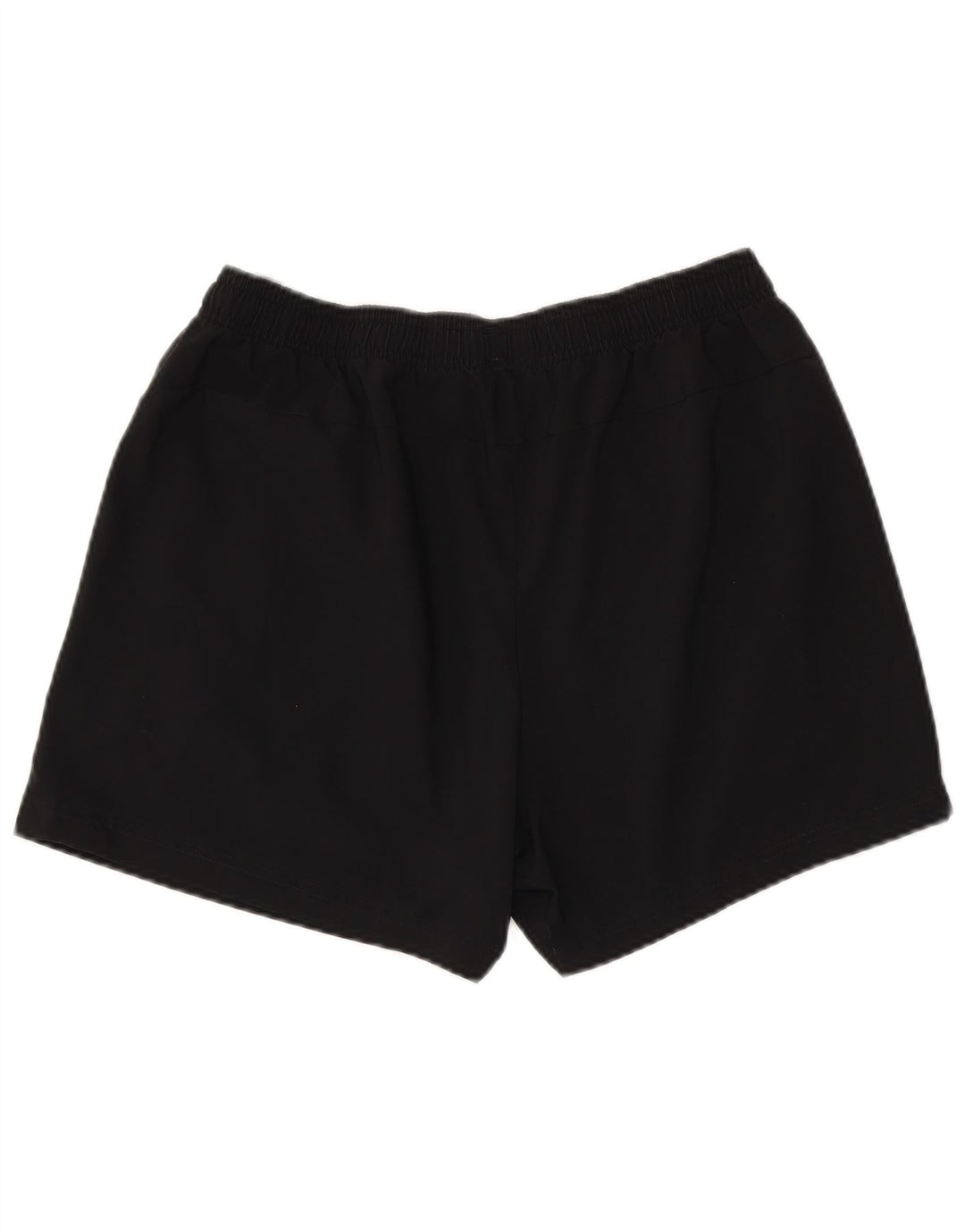Shorts esportivos masculinos Adidas grande poliéster preto