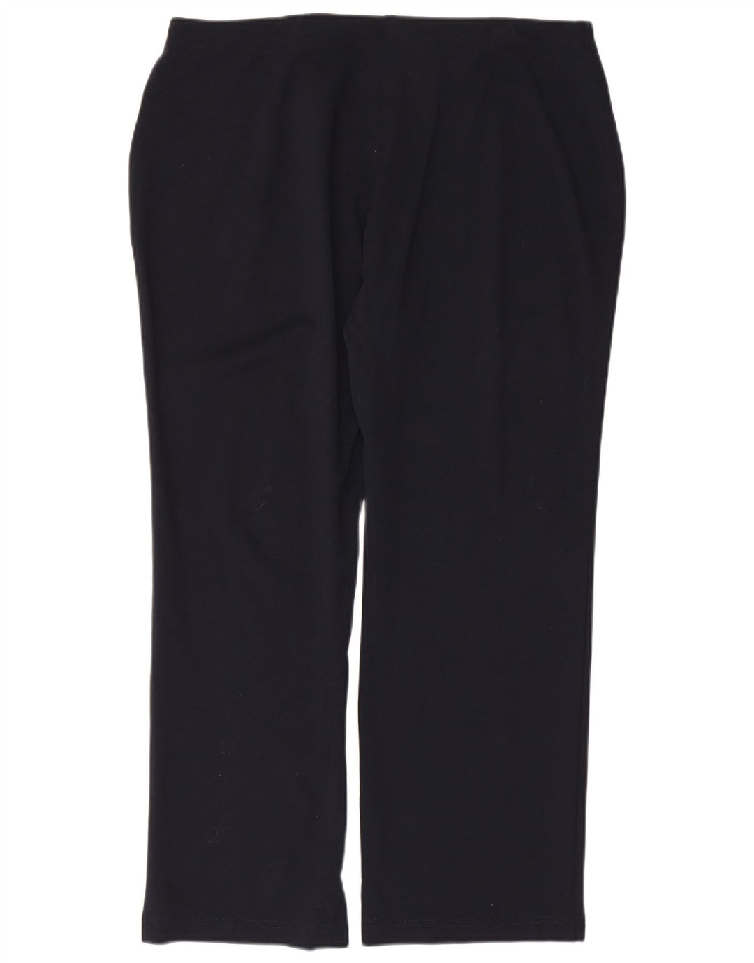 Calça de treino feminina Marks & Spencer Reino Unido 16 grande viscose azul marinho
