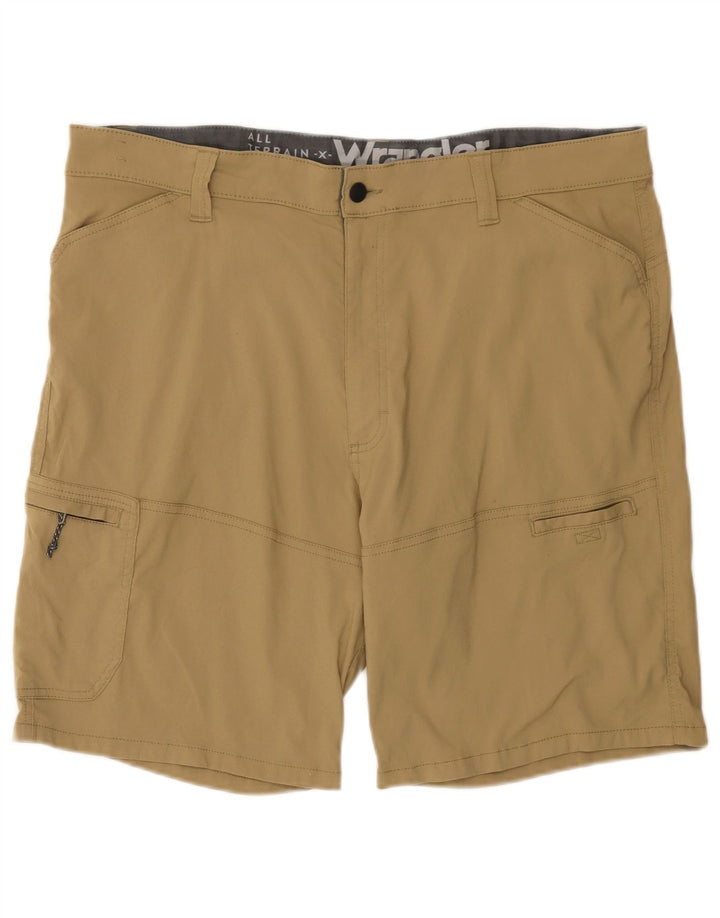 Shorts cargo masculino Wrangler W40 XL bege nylon