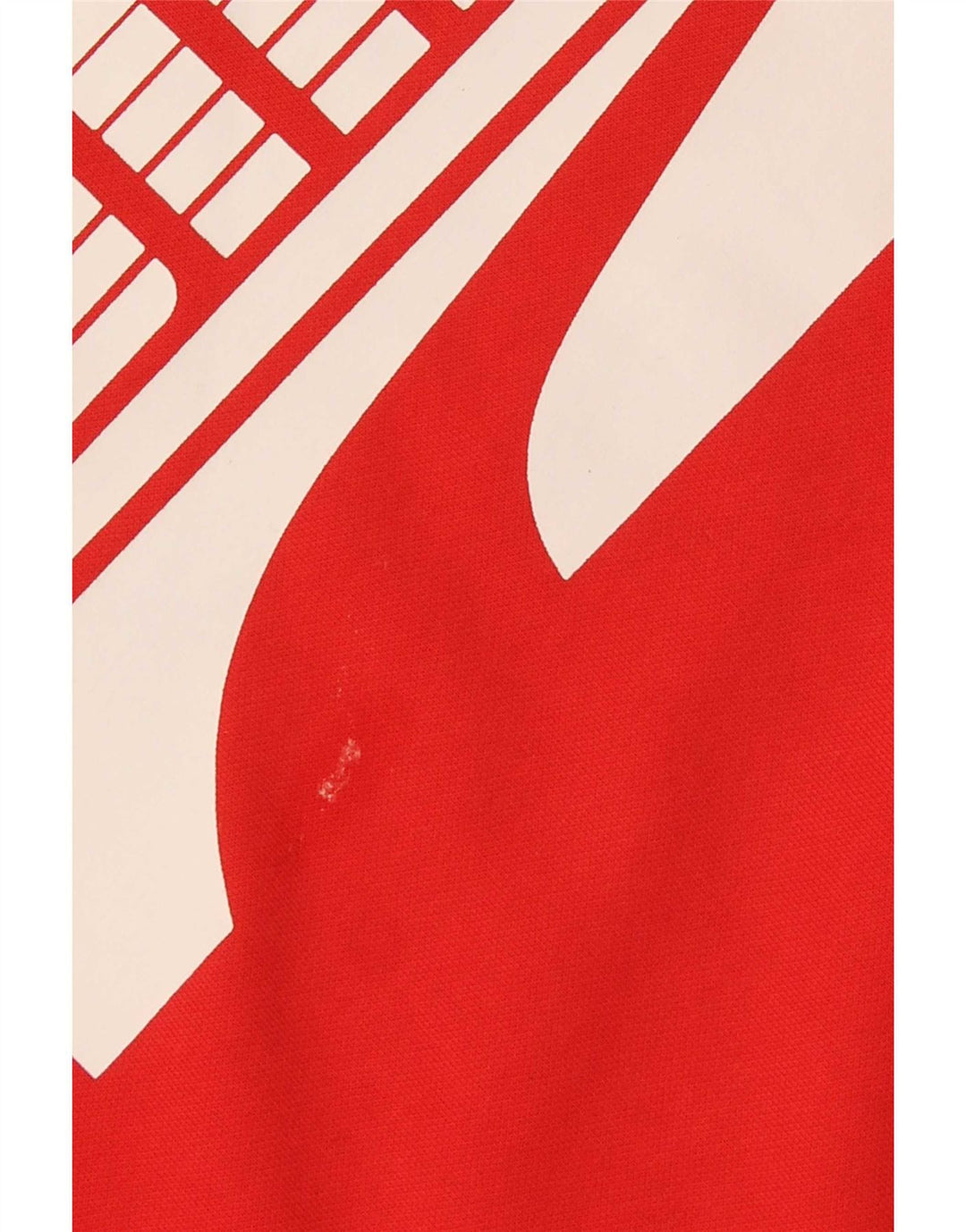 Puma Mens Graphic Moletom Jumper Médio Vermelho