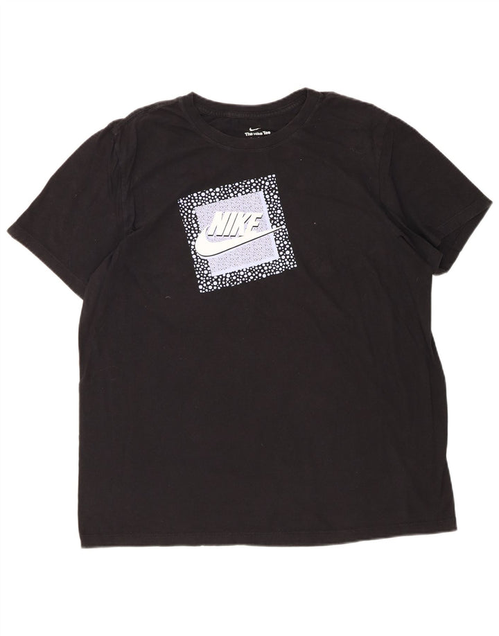 Camiseta gráfica masculina NIKE XL preta
