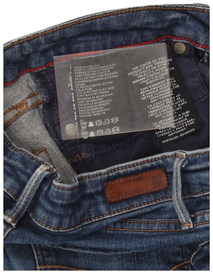 Jeans skinny feminino Tommy Hilfiger W26 L31 azul