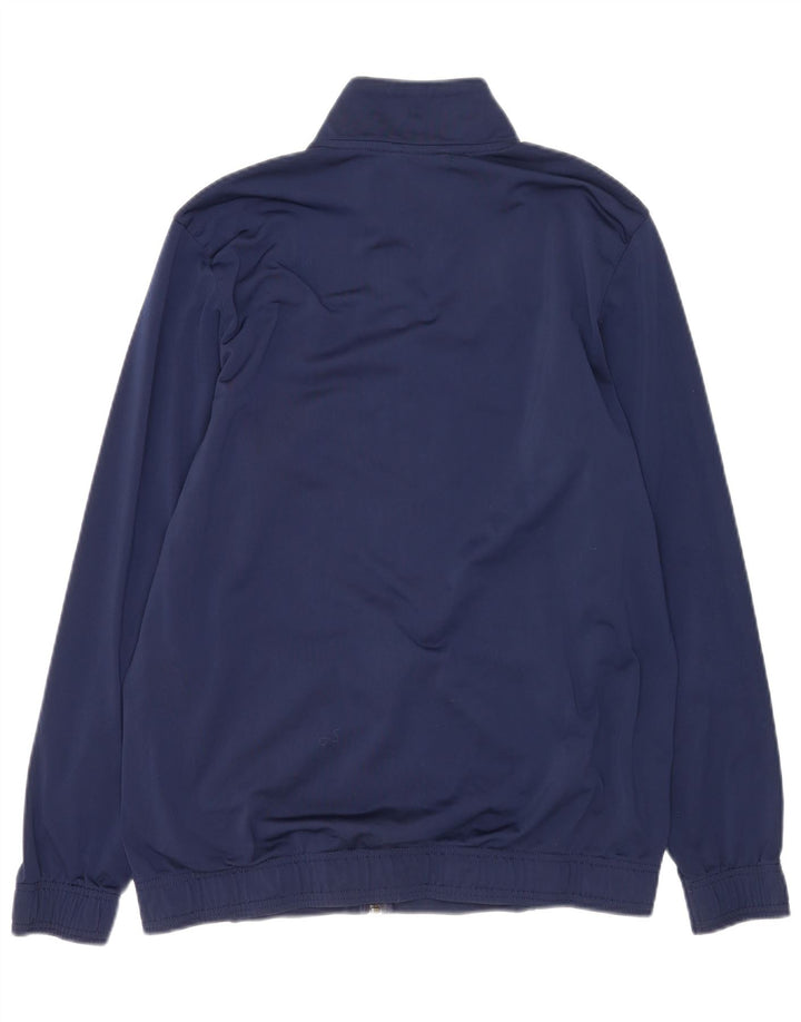 Puma Mens Tracksuit Top Jacket Grande Azul Marinho Colorblock