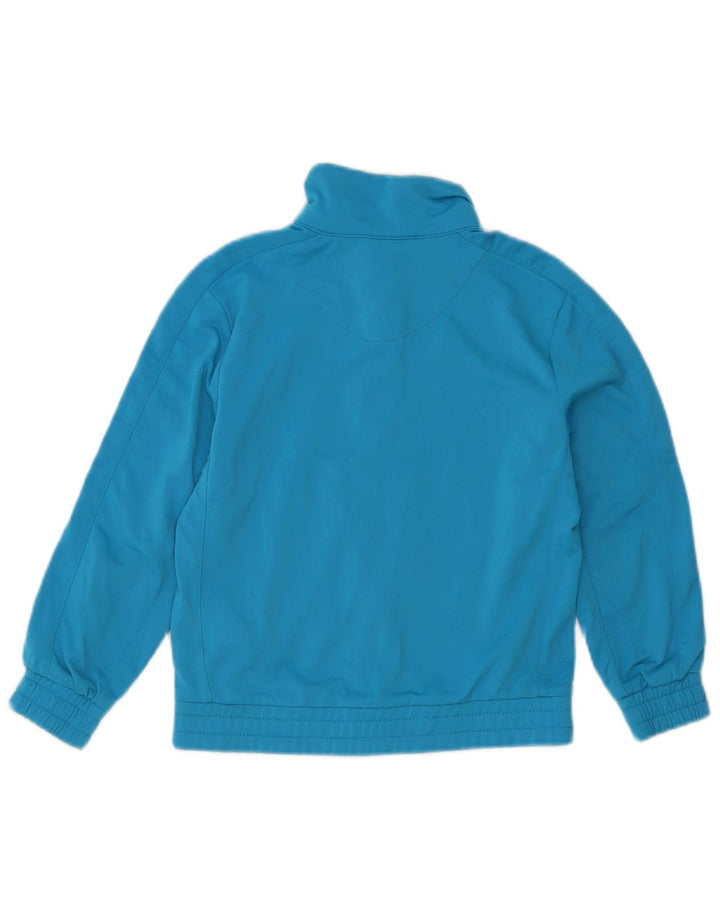 Jaqueta Nike Boys Graphic Tracksuit Top 6-7 Anos XS Azul Poliéster