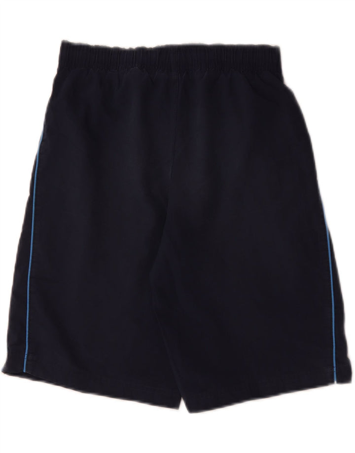 Nike Mens Sport Shorts Médio Azul Marinho Listrado Poliéster
