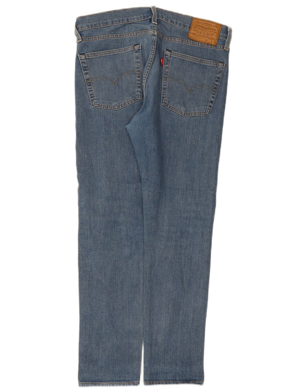 Levi's Masculino 510 Skinny Jeans W32 L30 Azul Algodão