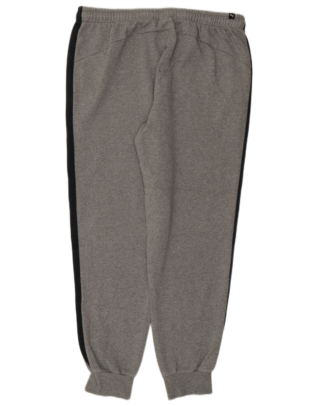 Calça de treino masculina Puma Joggers 2XL cinza Colourblock poliéster