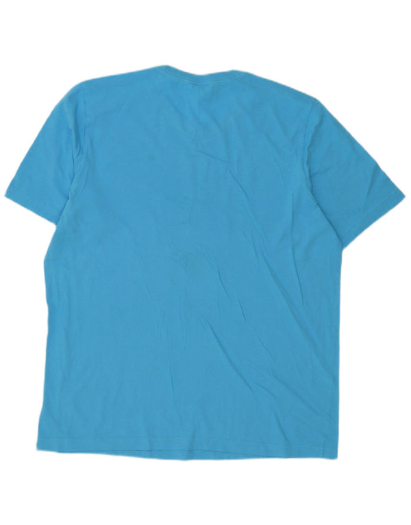 Camiseta Adidas Masculina Graphic Top XL Azul Algodão