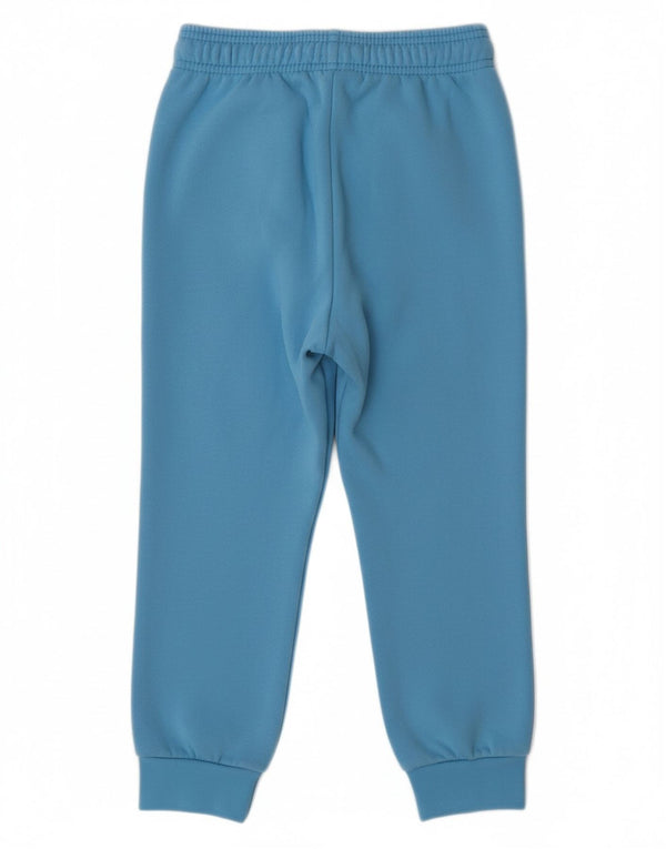 ADIDAS Meninos Calças de Treino Joggers 6-7 Anos Azul Algodão