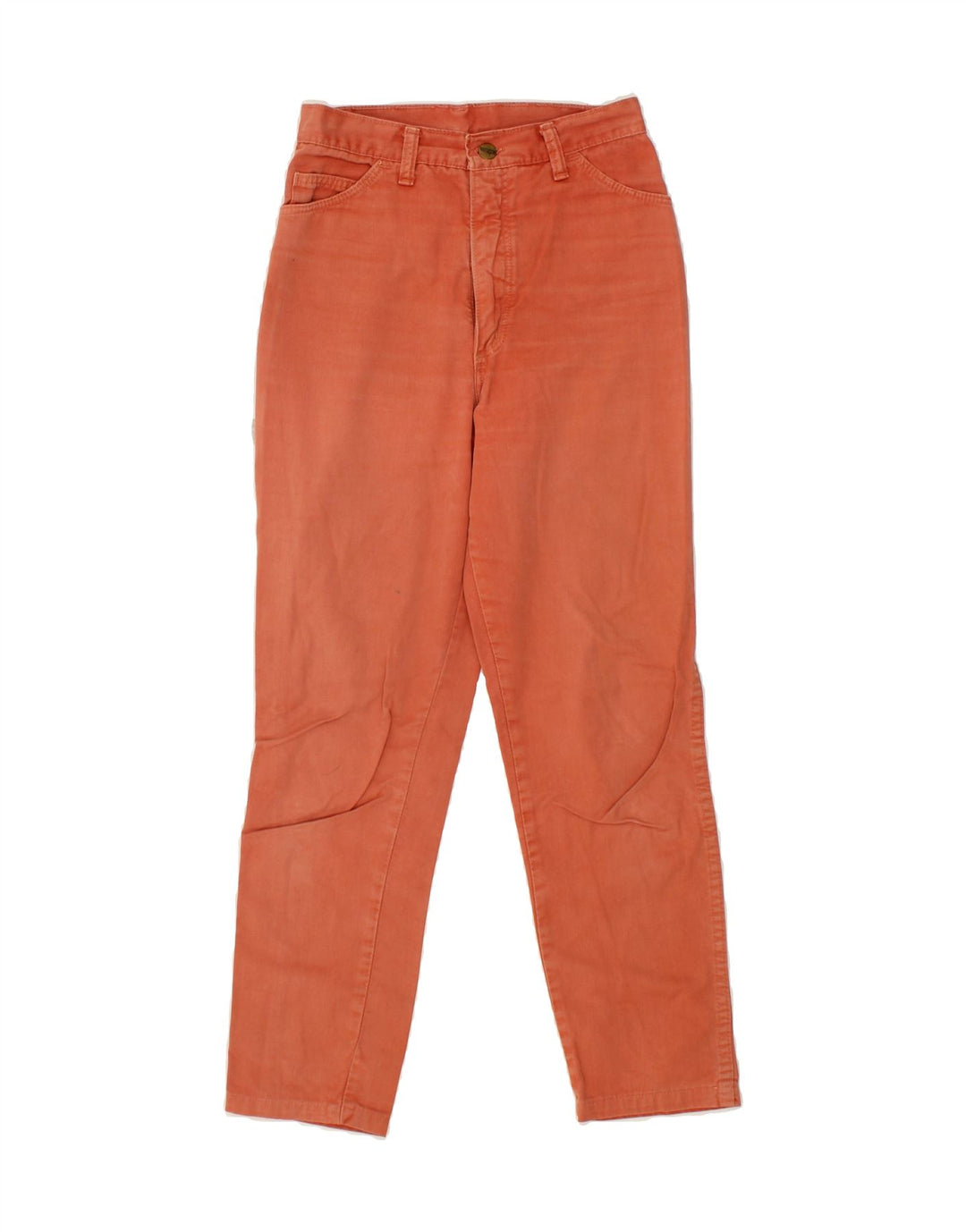WRANGLER Womens Tapered Jeans W28 L26 Red Vintage Wrangler and Second-Hand Wrangler from Messina Hembry 
