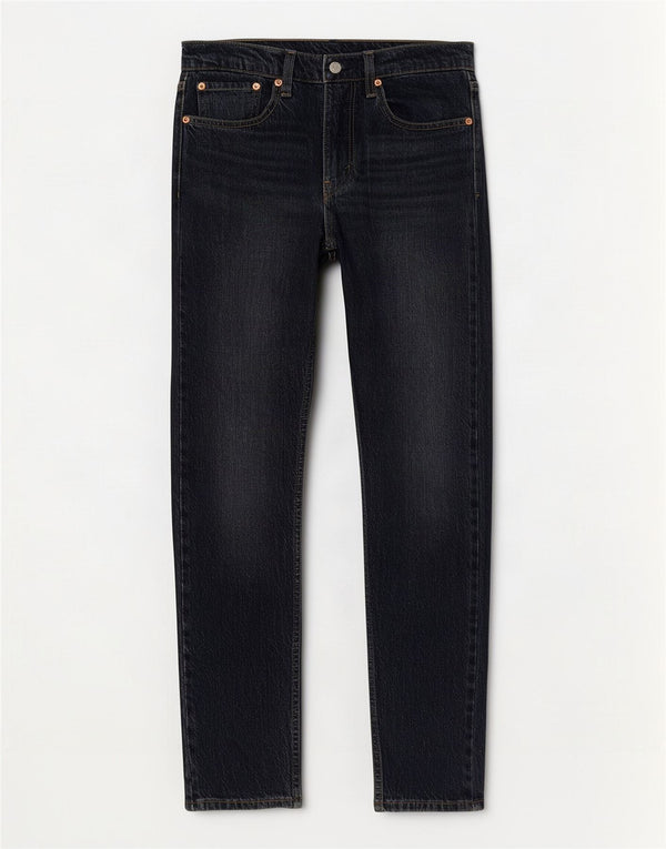 Calça jeans masculina Levi's 512 Slim Tapered W31 L32 azul marinho algodão