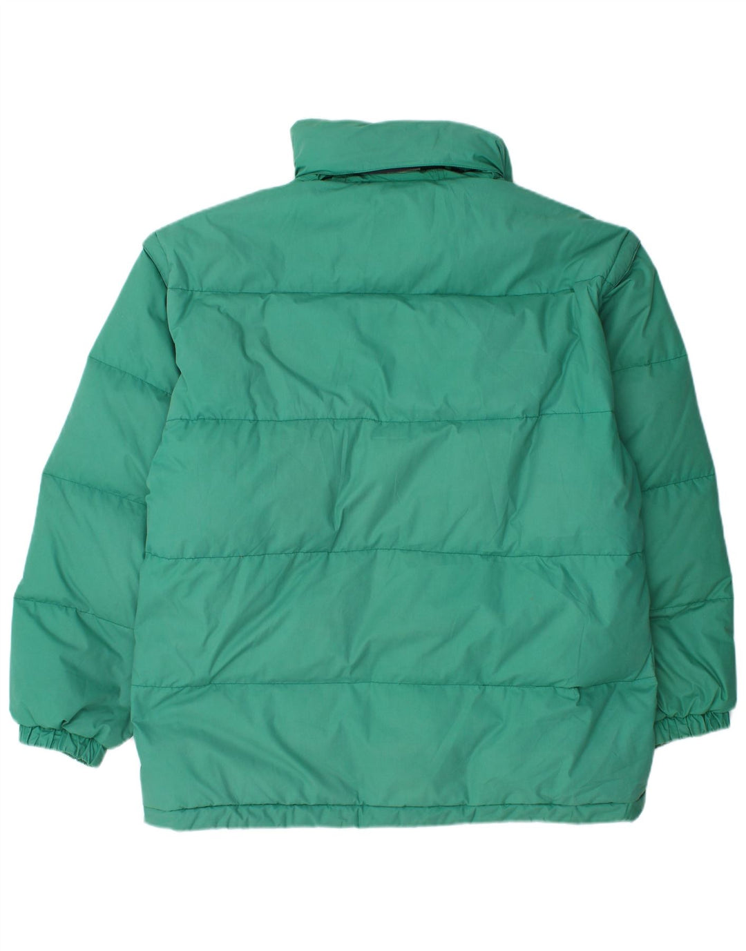 Jaqueta acolchoada com capuz masculina de Ciesse Piumini IT 52 grande poliéster verde moderno