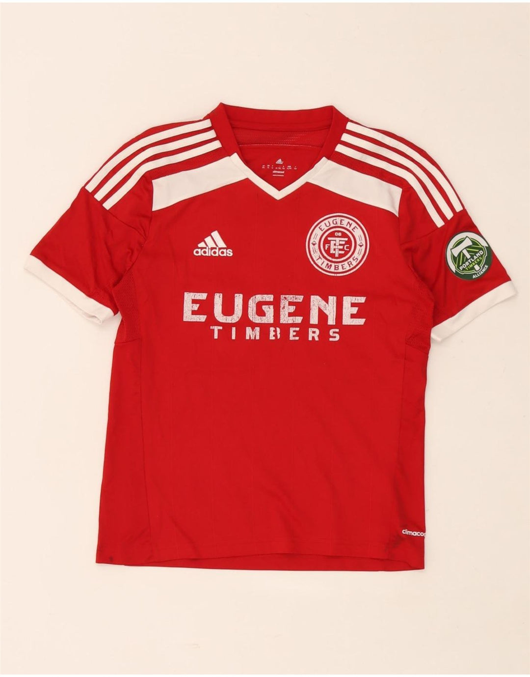 Camiseta Adidas Meninos Graphic Top 13-14 Anos XL Vermelho Poliéster