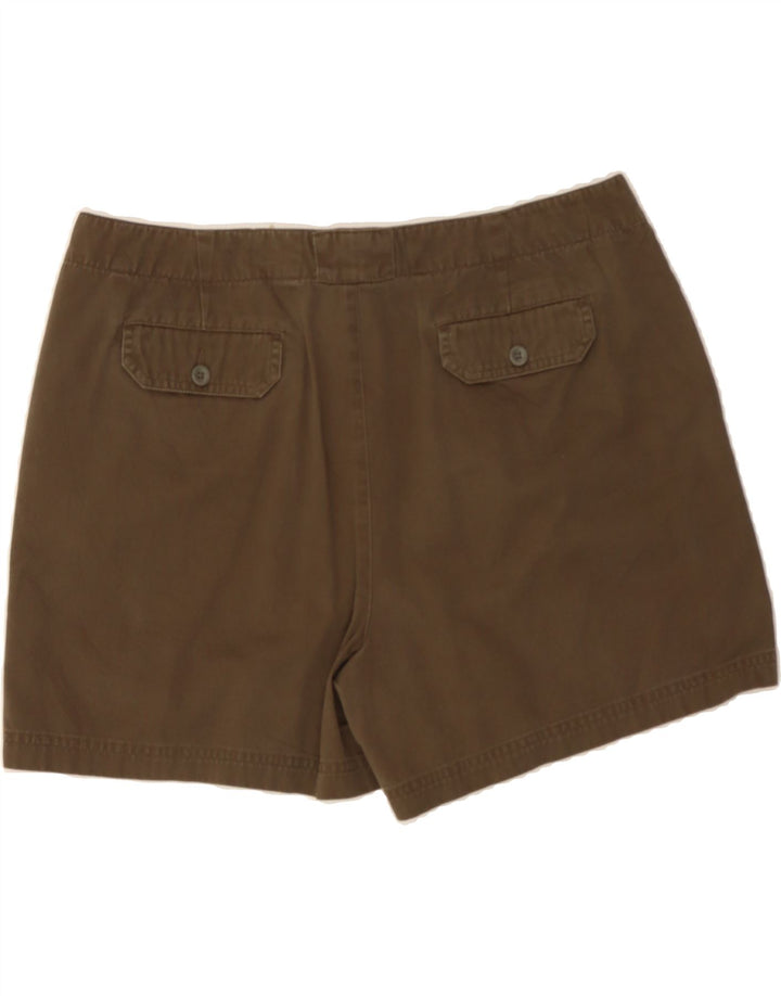 DOCKERS Womens Chino Shorts US 16 2XL W36 Brown Cotton Vintage Dockers and Second-Hand Dockers from Messina Hembry 