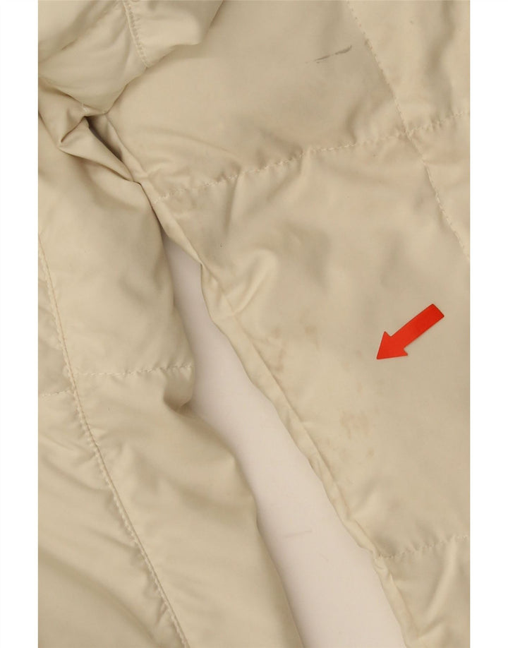 Casaco acolchoado feminino The North Face UK 16 grande nylon bege