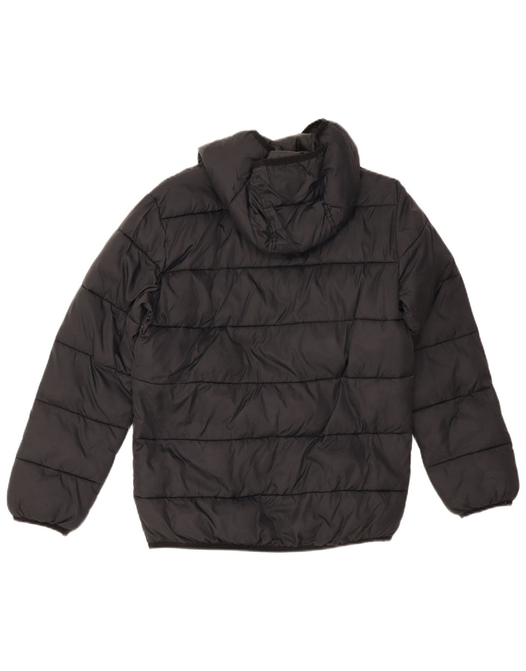 Jaqueta acolchoada com capuz para meninos Under Armour 12-13 anos preto nylon