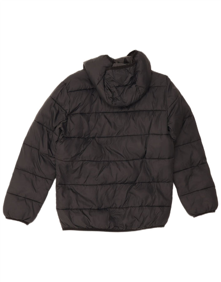 Jaqueta acolchoada com capuz para meninos Under Armour 12-13 anos preto nylon