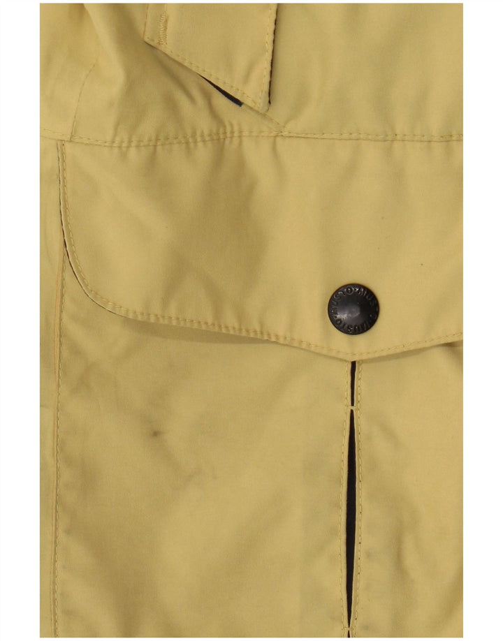 Jaqueta utilitária masculina Musto UK 38 amarelo médio