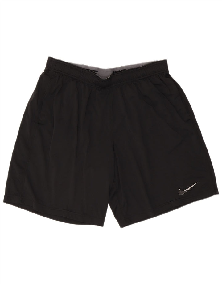 Nike Mens Dri Fit Sport Shorts Grande Poliéster Preto